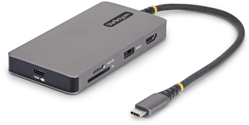 StarTech USB-C multiport hub 4K 140W/. (305B-USBC-MULTIPORT)