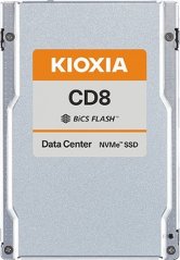 Kioxia Kioxia CD8-R 2.5" 7,68 TB PCI Express 4.0 BiCS FLASH TLC NVMe
