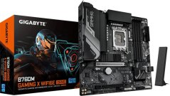 Gigabyte GIGABYTE B760M GAMING X WIFI6E GEN5 Intel B760 LGA 1700 micro ATX