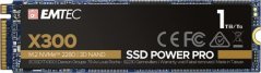 Emtec X300 Power Pro 1TB M.2 2280 PCI-E x4 Gen3 NVMe (ECSSD1TX300)