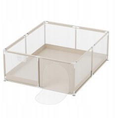King Kids Kojec detský Cozy 25 Beige - 150 cm (TN-COZY 25 BEIGE)