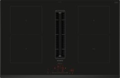 Siemens Siemens iQ500 ED851HQ26M, Black, Built-in, 80 cm, Zone induction hob, Glass-ceramic, 4 zone(s)