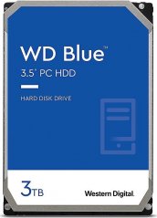 WD Blue 3TB 3.5" SATA III