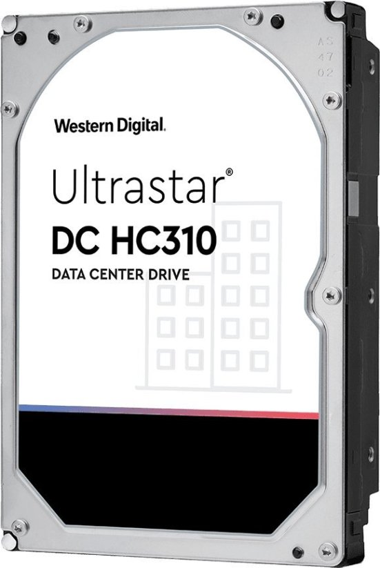 WD Ultrastar DC HC310 6TB 3.5'' SAS-3 (12Gb/s)  (0B36049)