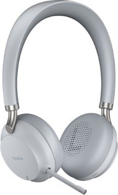 Yealink BH72 UC Light Gray USB-A Bluetooth-Headset with Charging Stand 1208615