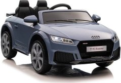 Lean Cars Odrážadlo Na akumulátor Audi TTRS svetlý Modrý