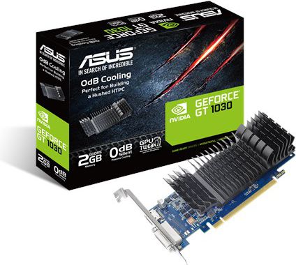 Asus GeForce GT 1030 2GB GDDR5 (GT1030-SL-2G-BRK)