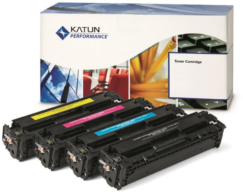 Katun Toner do Sharp MX 4110N | 340g | cyan Business Color