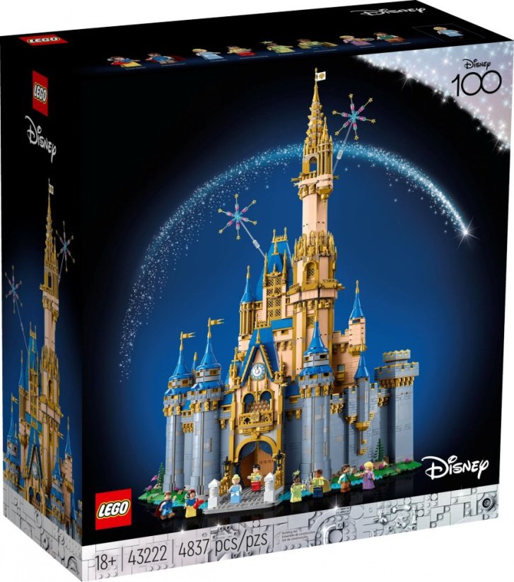 LEGO Disney Disney hrad (43222) BESTSELLER!