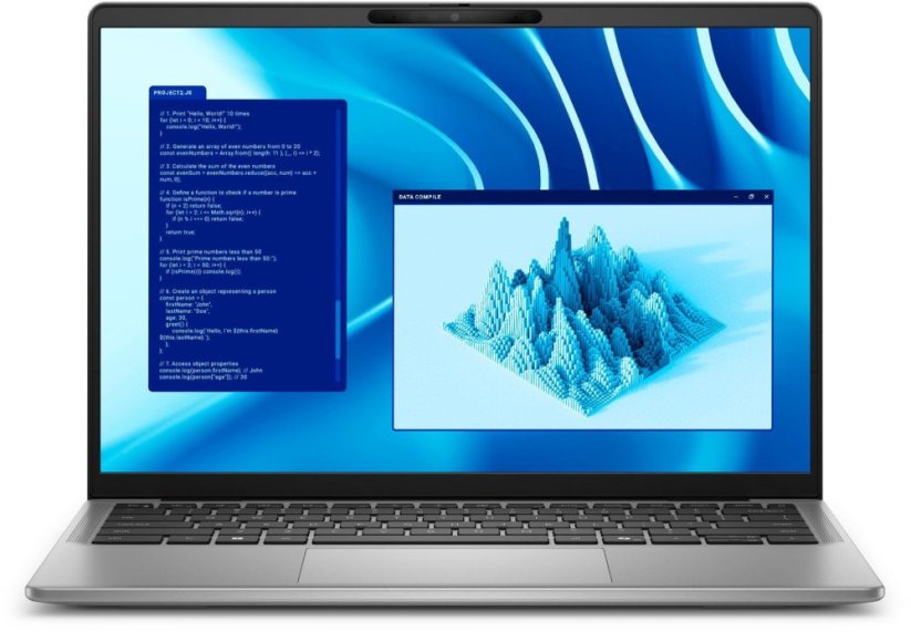 Dell Notebook rokovitude 7455 Win11Pro Snapdragon X Elite 12C 32GB/1TB SSD Gen4/14.0 QHD+ Touch/UMA GPU/FgrPr/FHD/IR Cam/Mic/WLAN+BT/BcklKb/3C/3YPS