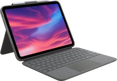 Logitech Combo Touch for iPad (10th gen) - sivé - US (920-011382)