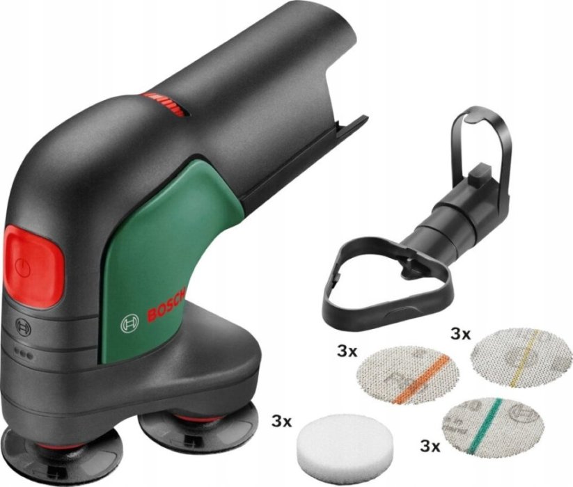 Bosch Bosch Cordless Disc Sander and Polisher EasyCurv Sander 12 (06039C9003)