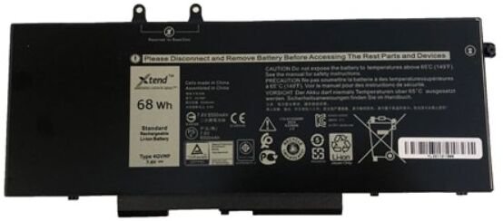 Dell Battery PRI 51WHR 3C LITH SMP