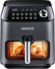 Leacco Frytkownica beztłuszczowa LEACCO 4,5L 1350W AF020