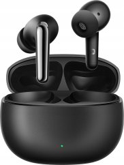 Joyroom Słuchawki Funpods JR-FN1 bezprzewodowe douszne TWS Bluetooth 5.4 ANC ENC - čierne