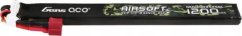 Gens Ace akumulátor Gens Ace 25C 1200mAh 3S1P 11.1V Airsoft Gun Lipo z konektorem T Plug Long size