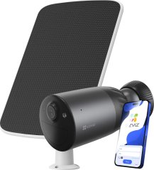 Ezviz Kamera z własnym zasilaniem i panelem słonecznym Wi-Fi 8 Mpx eLife BC1C 4K Pro