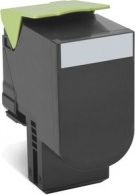 Lexmark 80C0X10 Black Originál  (80C0X10)