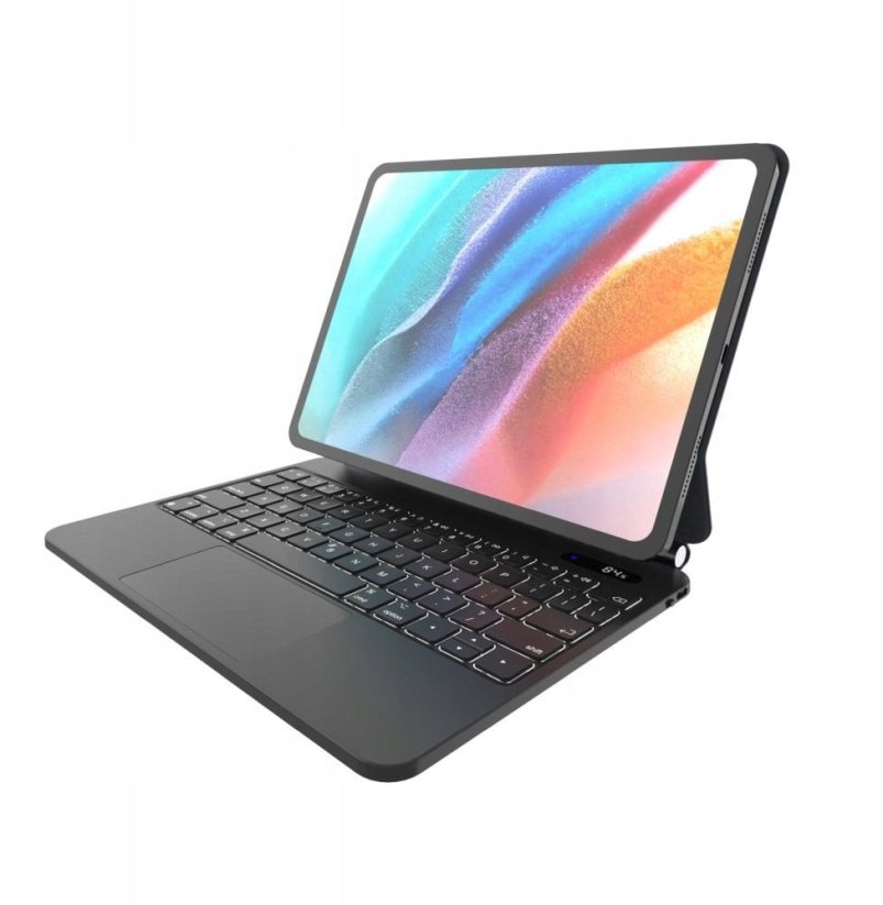 Usams FIXED Typee do Apple iPad 10.9" 2022 (10. generacji) Čierny