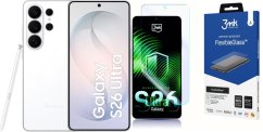 Samsung Galaxy S26 Ultra 5G 12/256GB Biały  (SM-S948BZWDEUE) + FlexibleGlass