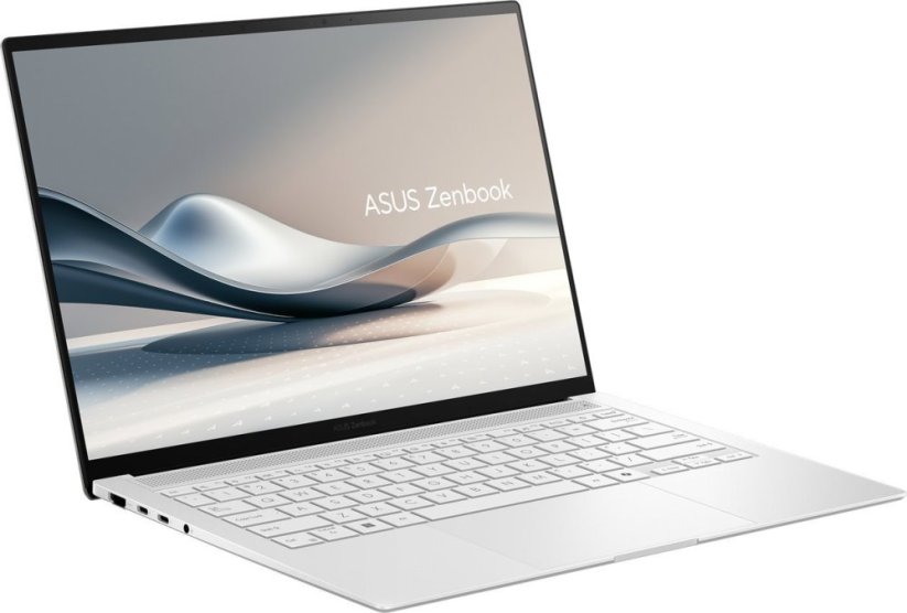 Asus Zenbook S 14 Glossy  Intel LNL Core Ultra 5 16 GB 120 Hz 16 GB Windows 11  Scandinavian WhiteHome   Keyboard