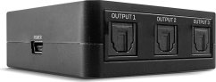 Lindy 3 Port Optical Audio Splitter