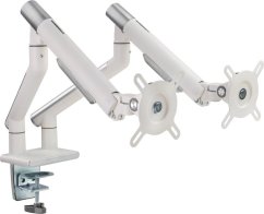 Alterzone Držiak na 2 monitory 17" - 32" (ALZDARM17-32-W)