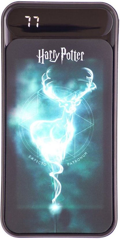 Lazerbuilt 10.000mAh Harry Potter light up (PBHP-10LI-PATRONUS)