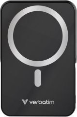 Verbatim Verbatim Power Bank mit Standfuß mag.wireless 10000mA schw. 32264