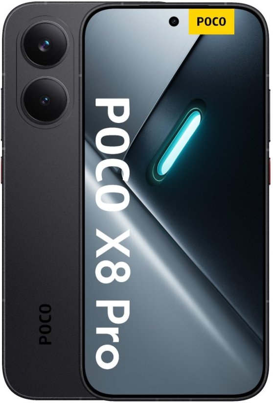 POCO X8 Pro 5G 8/256GB Black(MZB0MY8EU)