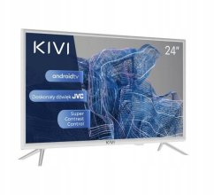 Kivi Kivi 24H750NW 24'  HD  Google Android TV  White  1366x768  60 Hz  Sound by JVC