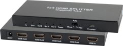 Shiverpeaks Professional HDMI Splitter 1xIN 4xOUT 4K2K 60Hz (SP05-10002)