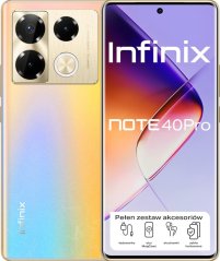 Infinix Note 40 Pro 12/256GB Titan Gold