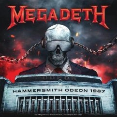 Yss Megadeth Hammersmith Odeon 1987 - Płyta winylowa