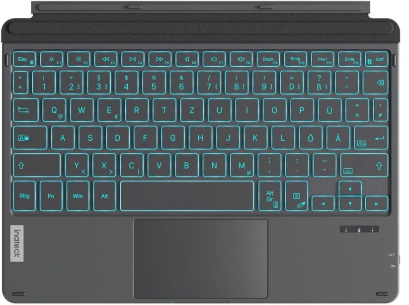 Inateck inateck Keyboard Surface 02028 gray [KB02028_gray]