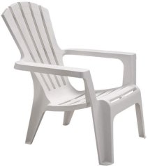 ProGarden Garden chair Maryland white 8003723001905