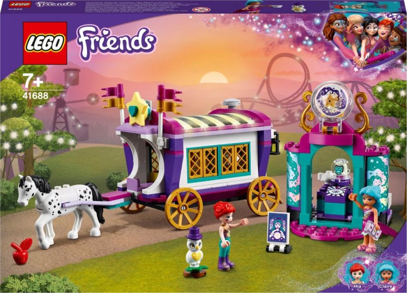 LEGO Friends Magiczny wóz (41688)