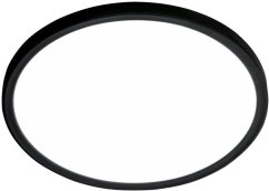 Ronic Zyle Airam Smarthome Gabe Slim 18W/827-865 ceiling fan, black