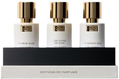 Histoires de Parfums Chapitre 03 Set Maison De L'Asie: Bangkok 9/9 Ekstrakt perfum Unisex 15 ml + Wieczory w Siamie Ekstrakt perfum Unisex 15 ml + Rzeka Siam Ekstrakt perfum Unisex 15 ml Unisex