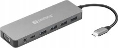 Sandberg 13w1 Travel Dock USB-C (136-45)