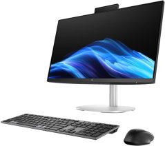 HP HP EliteDesk 8 G1i AI - All-in-One (Komplettlosung) - Core Ultra 7 265 / 2.4 GHz - RAM 16 GB - SSD 512 GB - NVMe - 1GbE, Wi-Fi 6E, Bluetooth 5.3 - WLAN: 802.11a/b/g/n/ac/ax (Wi-Fi 6E), Bluetooth 5.3 - Win 11 Pro - Monitor: LED 60.5 cm (23.8") 1920 x