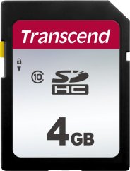 Transcend 300S SDHC 4 GB Class 10 UHS-I/U3  (TS4GSDC300S)