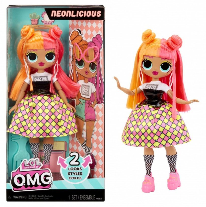 MGA Bábika l.o.l. surprise omg hos neonlicious