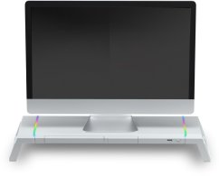Mars Gaming Mars Gaming MGS-ONE Monitor Stand chróma RGB / USB 2.0
