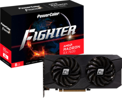 TUL Fighter V2 Radeon RX 7600 8GB GDDR6 (RX 7600 8G-F/V2)