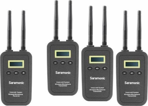 Saramonic VmicLink5 RX + TX + TX + TX
