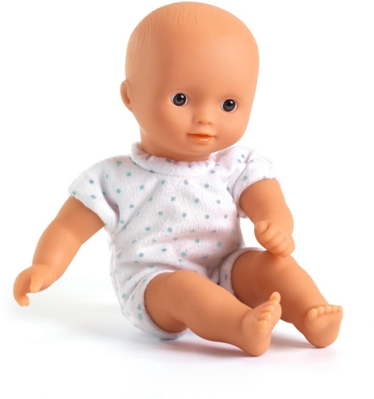 Djeco Djeco Mini Pomea - Lėlė su krepšeliu - Saša