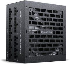 Phanteks PHANTEKS AMP GH 1200W 80 PLUS Prokovinum Netzteil, PCIe 5.1, ATX 3.1 - 1.200 Watt, schwarz