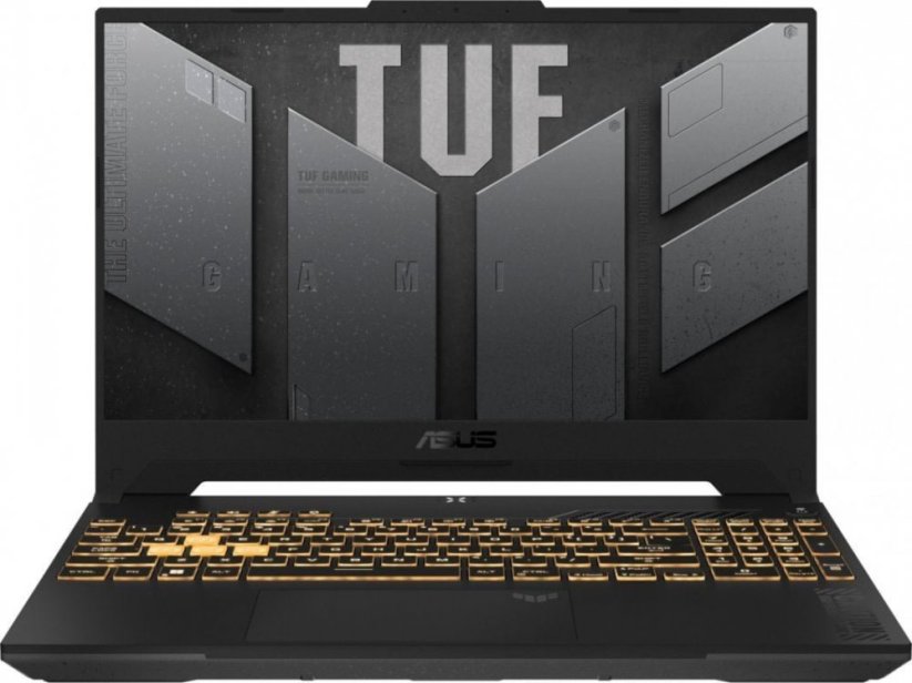 Asus TUF Gaming F15 i7-12700H / 32 GB RAM / 512 GB SSD PCIe / Windows 11 Home (FX507ZV4-LP055W)