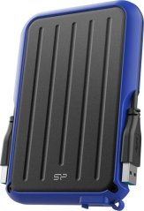Silicon Power Armor A66 5TB Čierny-Modrý (SP050TBPHD66LS3B)